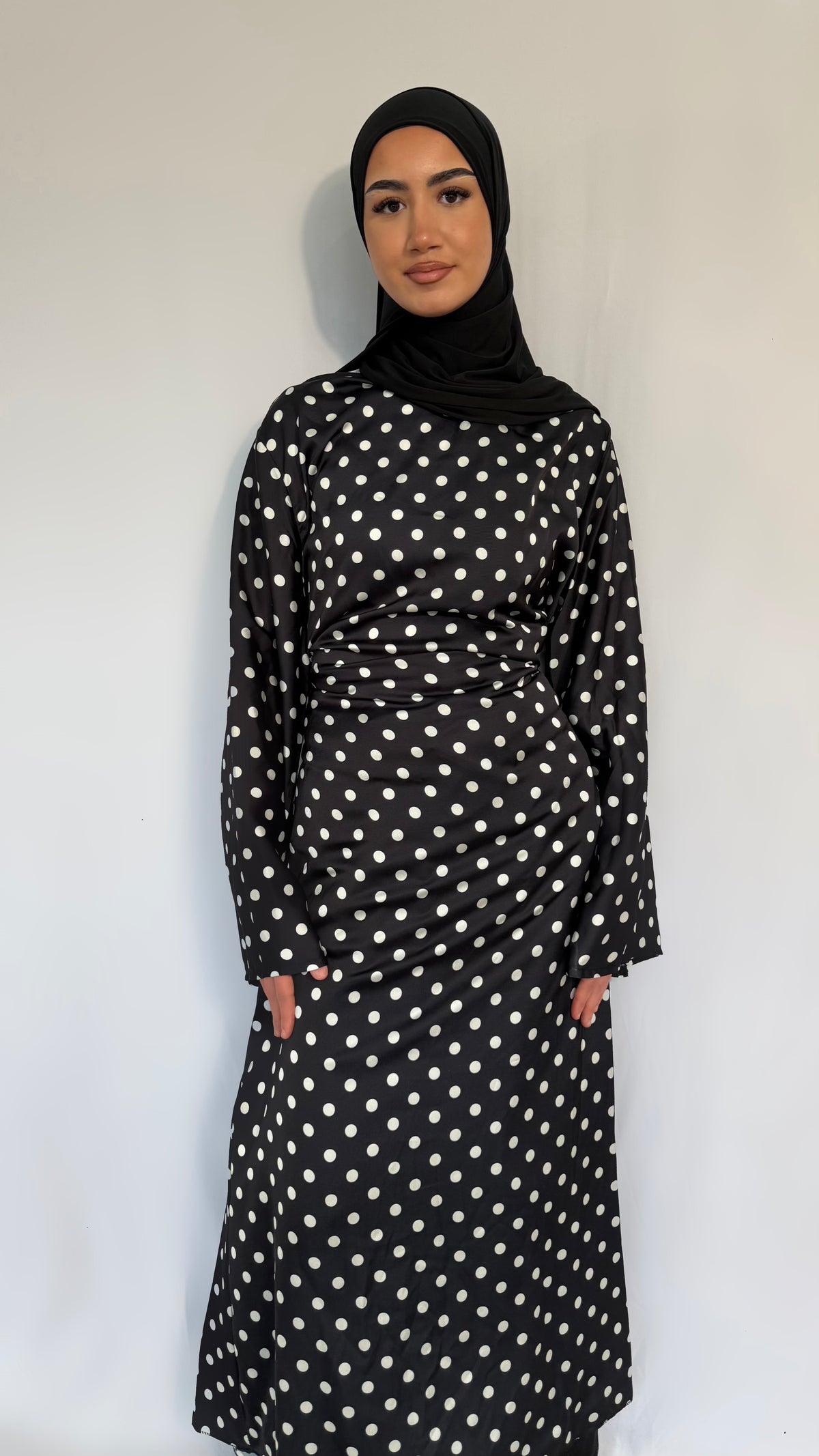 Robe à pois