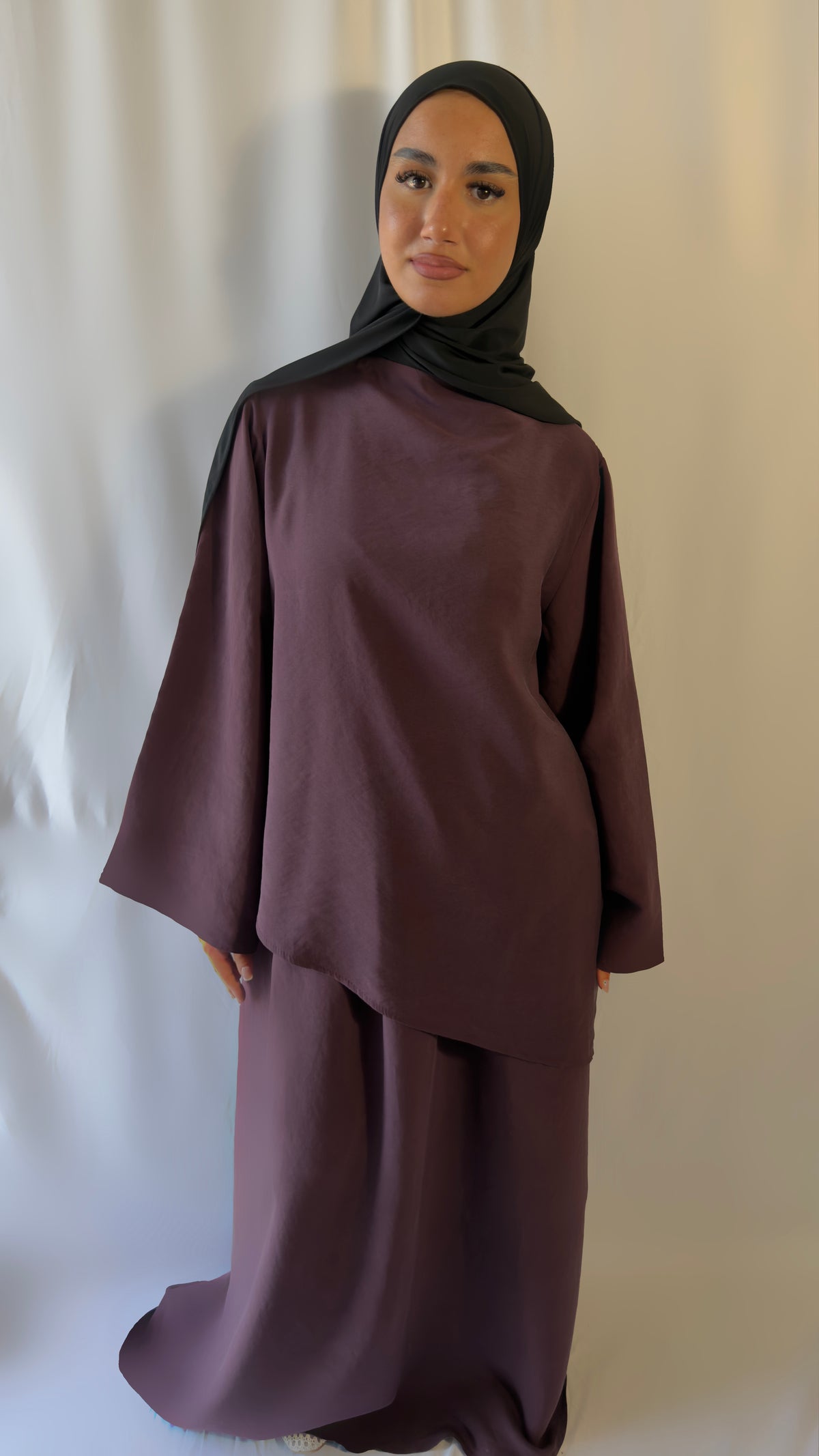 Ensemble jupe asymétrique