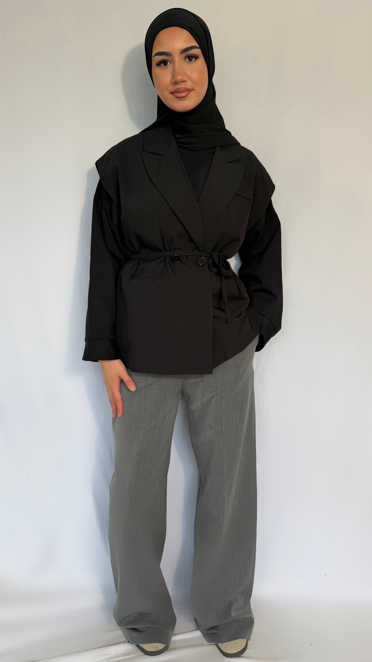 Blazer sans manches