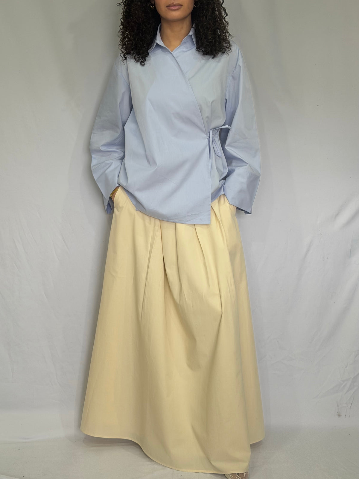 Chemise croisée