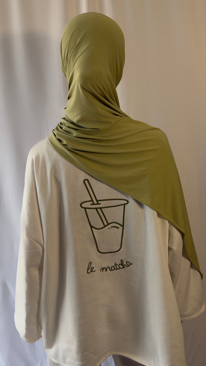 Haut matcha